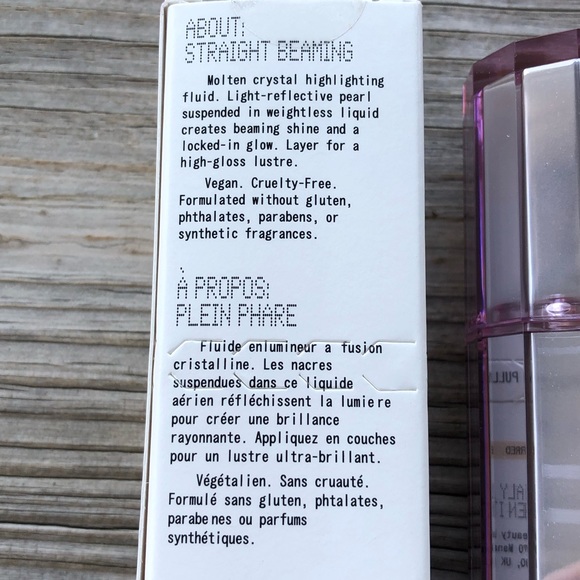 ABOUT-FACE Light Lock Highlight Fluid - Picture 6 of 7